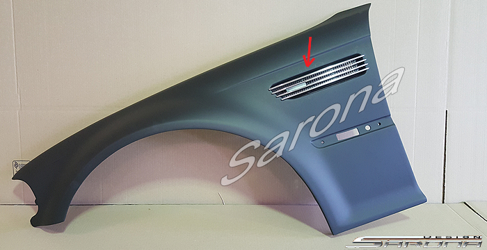 Custom BMW 3 Series Fenders  Sedan (1999 - 2001) - $650.00 (Manufacturer Sarona, Part #BM-001-FD)